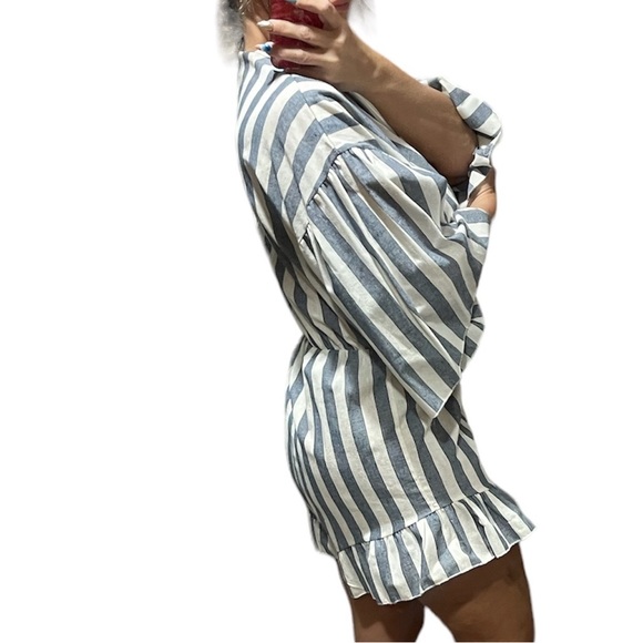 Linen romper - Picture 4 of 4